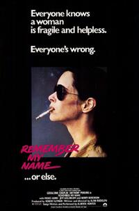 Remember My Name (1978) Movie Poster