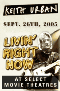 Keith Urban Movie Poster
