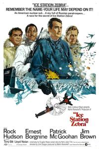 Ice Station Zebra (1968) Movie Poster