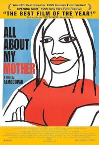 All About My Mother Movie Poster