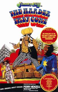 The Harder They Come Movie Poster