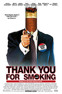 Thank You for Smoking Movie Poster