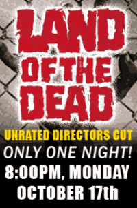 Land of the Dead - Director's Cut Movie Poster