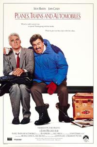 Planes, Trains and Automobiles Movie Poster