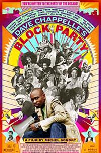 Dave Chappelle's Block Party Movie Poster