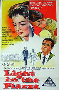 Light in the Piazza Movie Poster