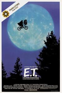 E.T. the Extra-Terrestrial (1982) Movie Poster
