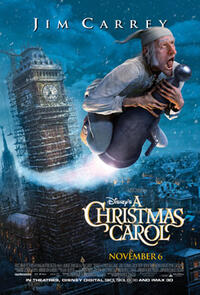Disney's A Christmas Carol Movie Poster