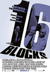 16 Blocks Movie Poster