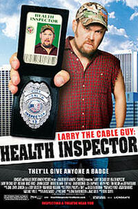 Larry the Cable Guy: Health Inspector Movie Poster