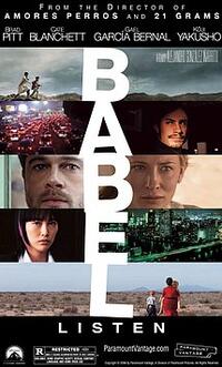 Babel Movie Poster