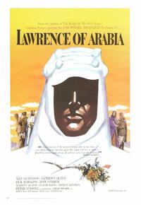 Lawrence of Arabia (1962) Movie Poster