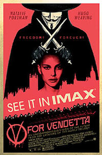 V for Vendetta: The IMAX Experience Movie Poster