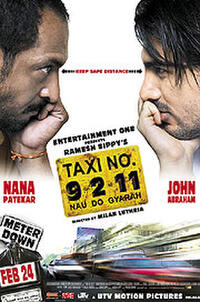 Taxi 9211 Movie Poster