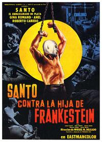Santo vs. Frankenstein's Daughter Movie Poster