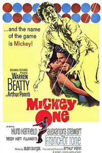 Mickey One / Night Moves Movie Poster