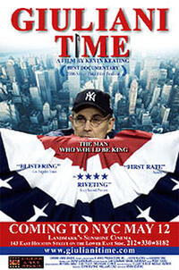Giuliani Time Movie Poster