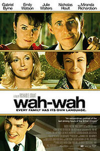 Wah-Wah Movie Poster