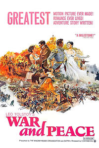 War and Peace (1967) Movie Poster