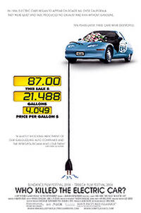 Who Killed the Electric Car? Movie Poster