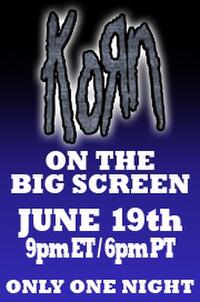 KoRn Movie Poster