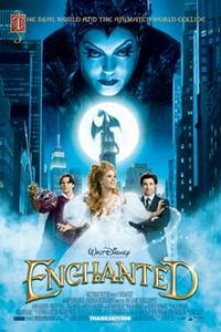 Enchanted Movie Poster