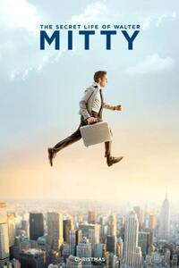 The Secret Life of Walter Mitty (2013) Movie Poster