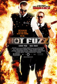 Hot Fuzz Movie Poster