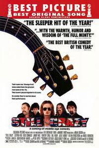 Still Crazy / The Commitments Movie Poster