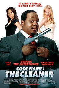 Code Name: The Cleaner Movie Poster