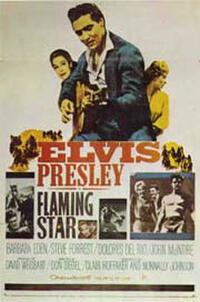Flaming Star / Love Me Tender Movie Poster
