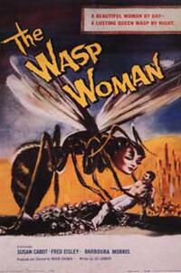 The WASP Woman / Attack of the Crab Monsters / Creature from the Haunted Sea Movie Poster