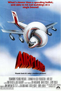 Airplane! Movie Poster