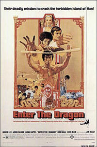 Enter the Dragon / A Nightmare on Elm Street Movie Poster
