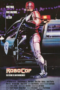 Robocop / Starship Troopers Movie Poster