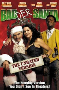 Badder Santa - Director's Cut Movie Poster