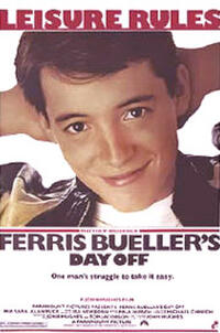 Ferris Bueller's Day Off / The Breakfast Club Movie Poster