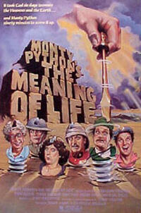 Monty Python's The Meaning of Life / And Now for Something Completely Different Movie Poster