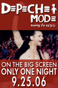 Depeche Mode Movie Poster
