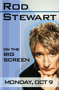 Rod Stewart LIVE Movie Poster