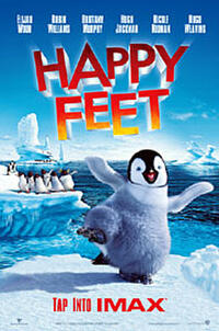 Happy Feet: The IMAX Experience Movie Poster