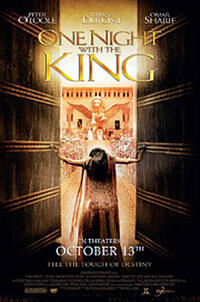 One Night  with the King Movie Poster
