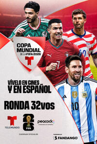 Dieciseisavos de Final - Telemundo presenta la Copa Mundial de la FIFA