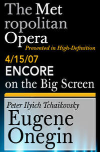 Eugene Onegin Encore (2007)