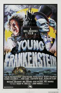 Young Frankenstein / High Anxiety