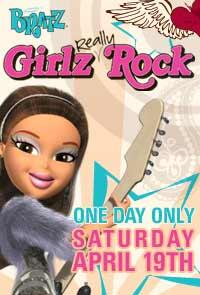 Bratz: Girlz Really Rock