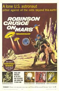 Robinson Crusoe on Mars / Mutiny in Outer Space