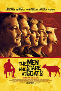 The Men Who Stare at Goats