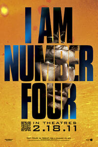 I Am Number Four