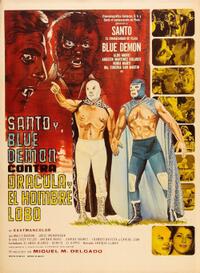 Santo & Blue Demon vs. Dracula & the Wolfman